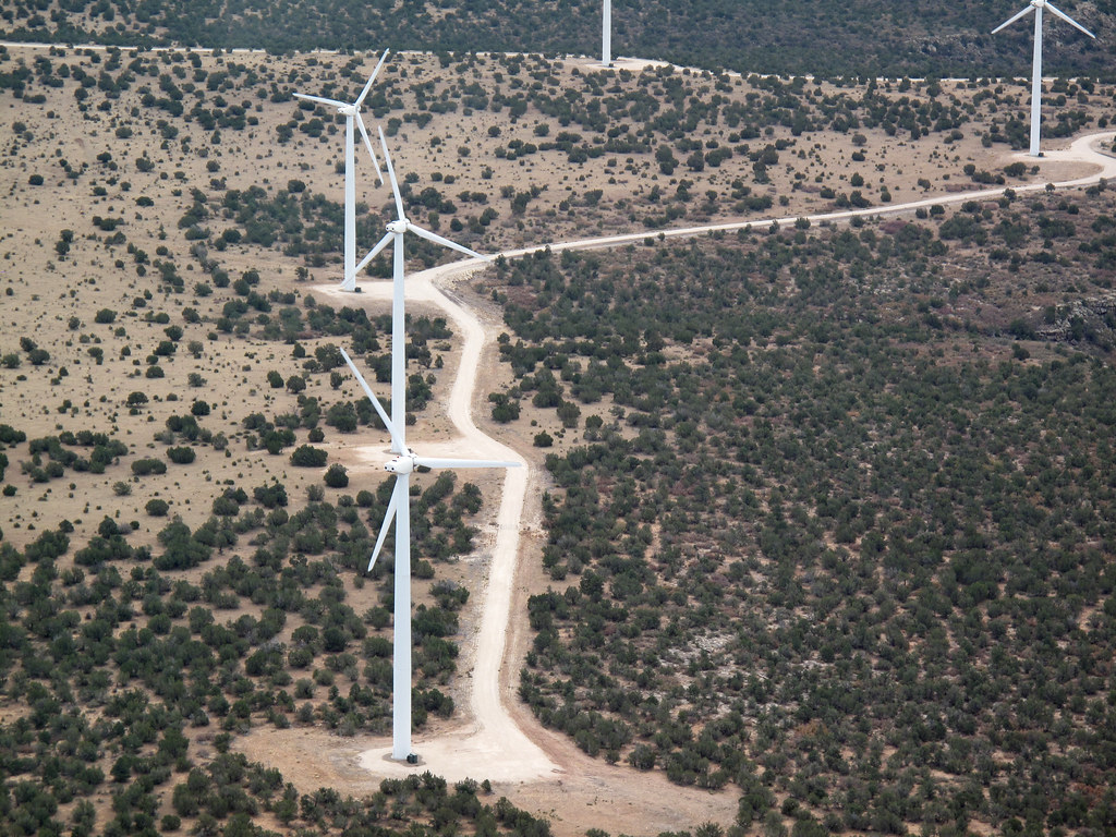 Wind Turbines, New Mexico. IJNR Expedition Fellowship Flickr