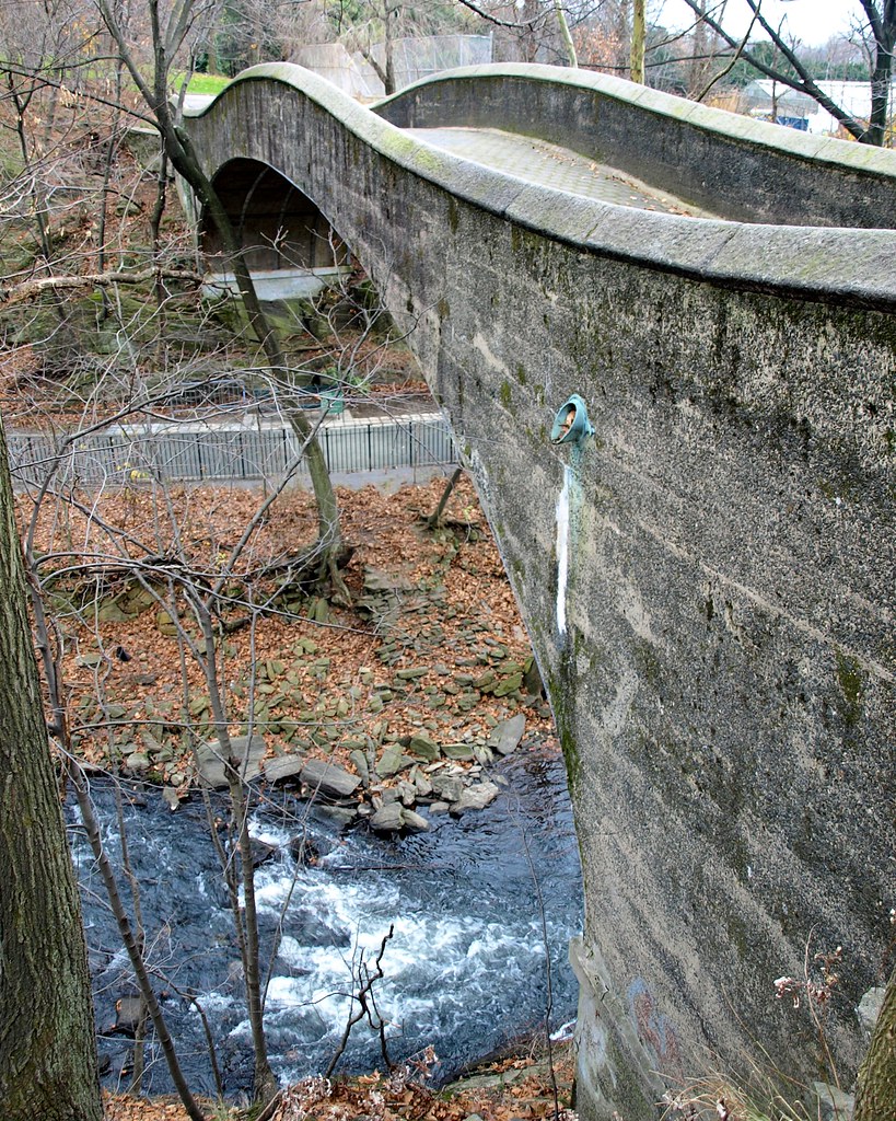Hester Bridge over Bronx River, New York Botanical Garden,… Flickr