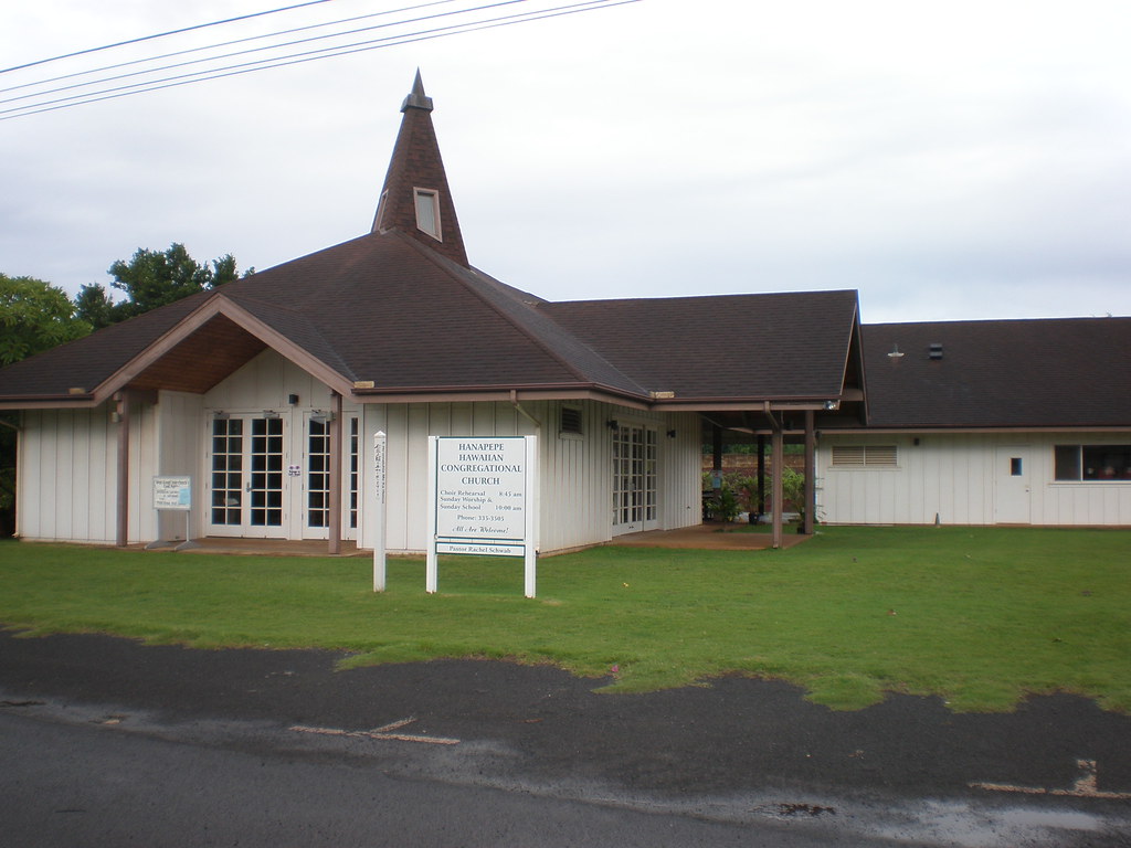 Hanapepe Hawaiian Congregational Church, Kaua‘i Hanapepe H… Flickr