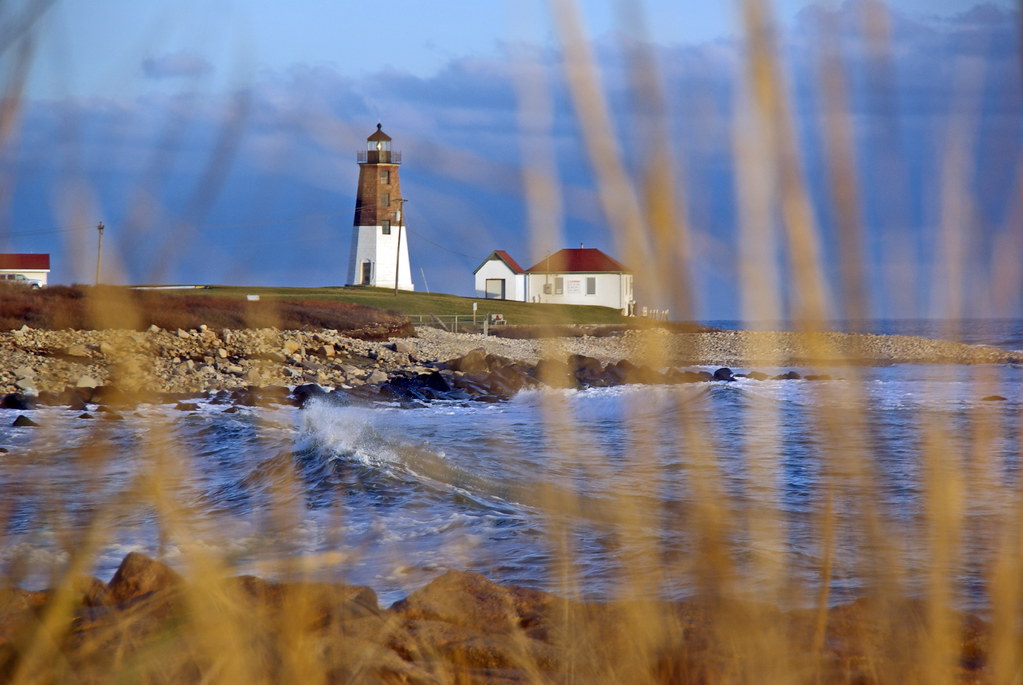 Point Judith Light 5 Point Judith Light is situated on Poi… Flickr