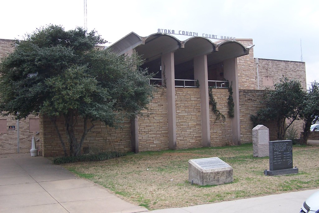 Atoka County Court House Atoka, Oklahoma J. Stephen Conn Flickr