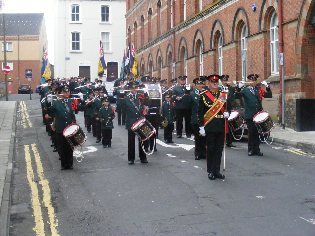 Hamilton Flute Band at the WW1 Battle of Somme Commemorati… Flickr