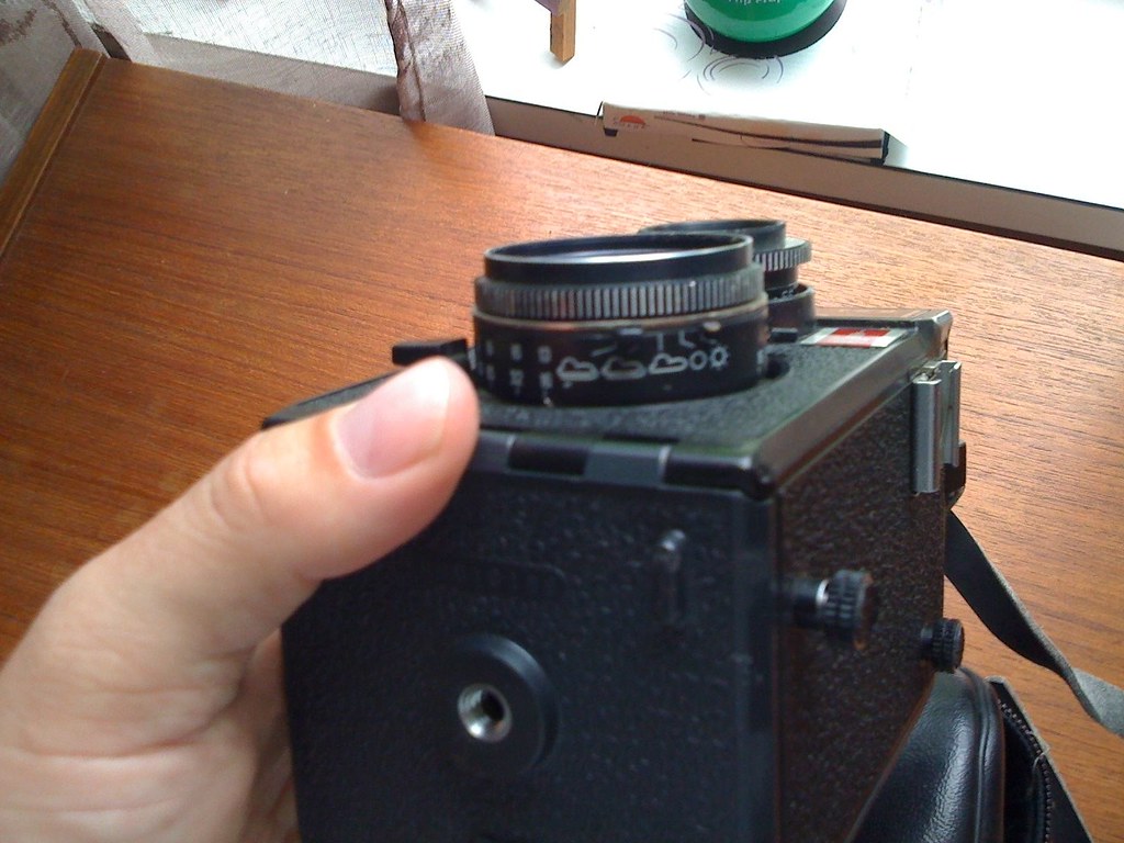 Lomo Medium Format camera from the USSR Morten Skogly Flickr