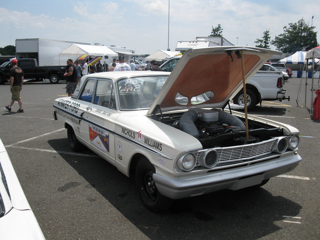 Car Show Englishtown 053 It was a nostalgic drag races mee… Flickr