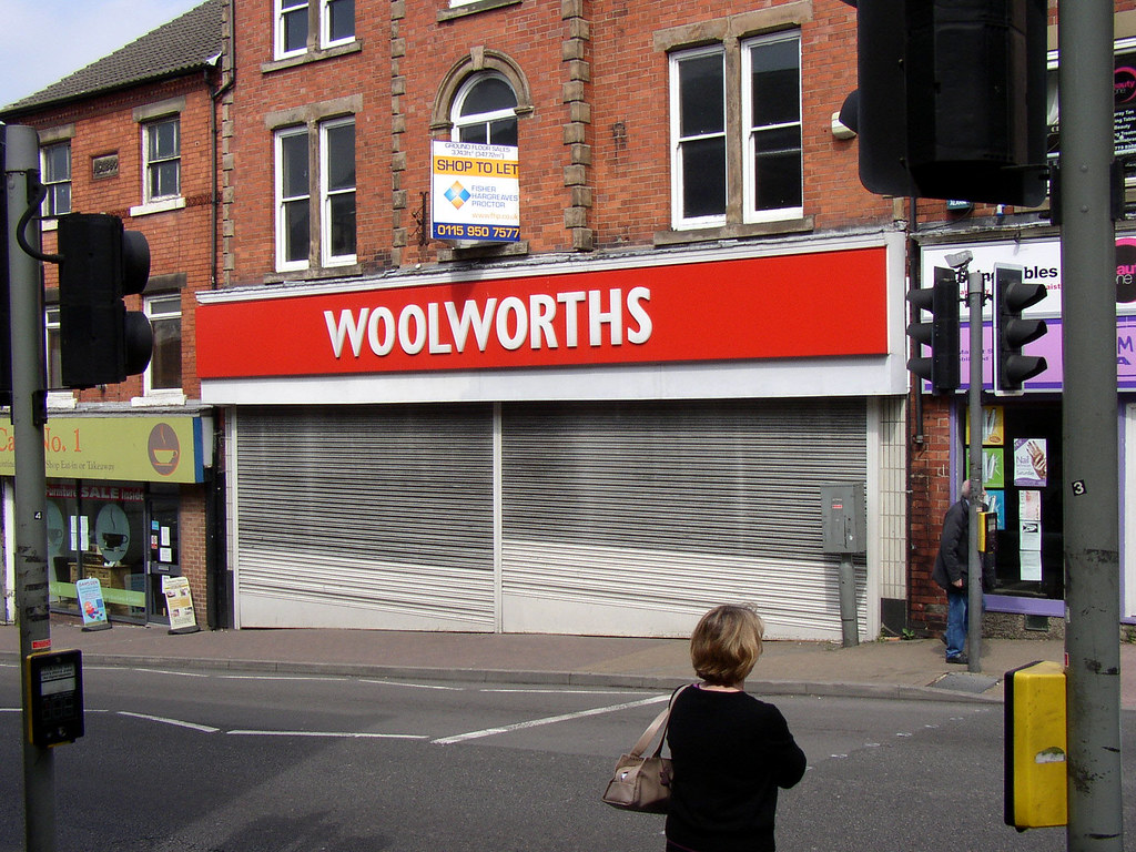 Woolworths Heanor Woolworths Heanor (store no. 549