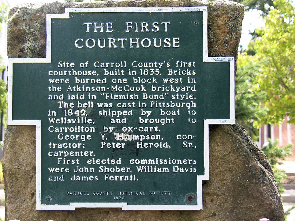 Carroll County Courthouse Carroll County Courthouse Public… Flickr