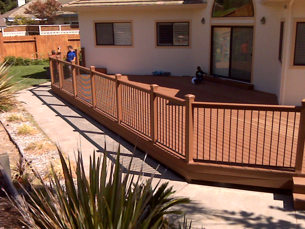 Deck Completed 6 Grimm's Home Repair Flickr