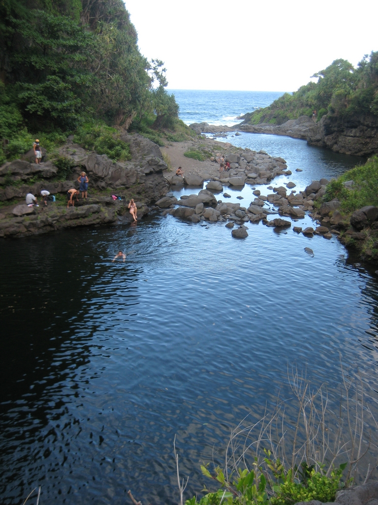 Oheo Gulch / Sacred Pools of Hana, Maui At Oheo Gulch (aka… Flickr