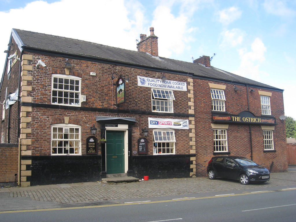 The Ostrich The Ostrich, Bury Old Road, Prestwich. Tommy of