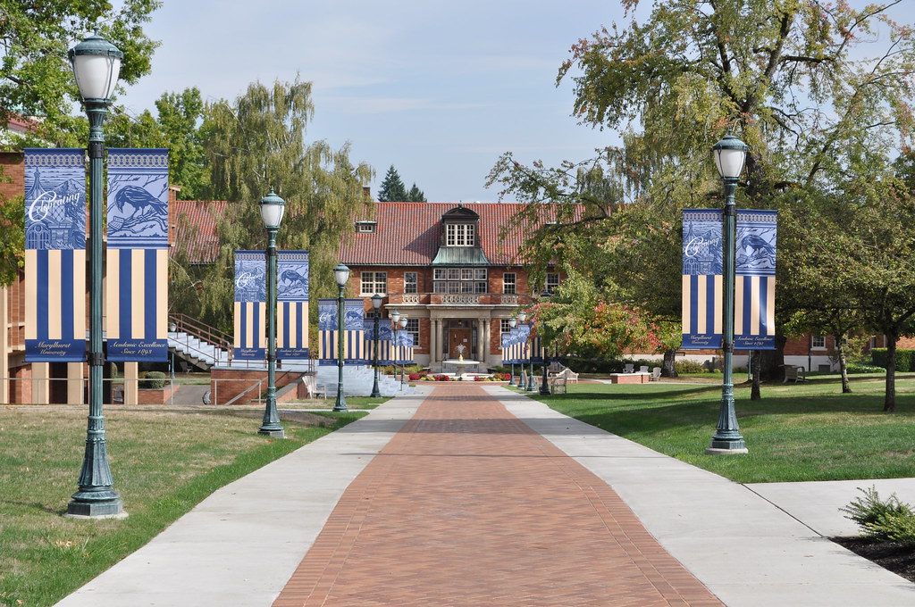 Marylhurst University Campus Aleutwoman Flickr