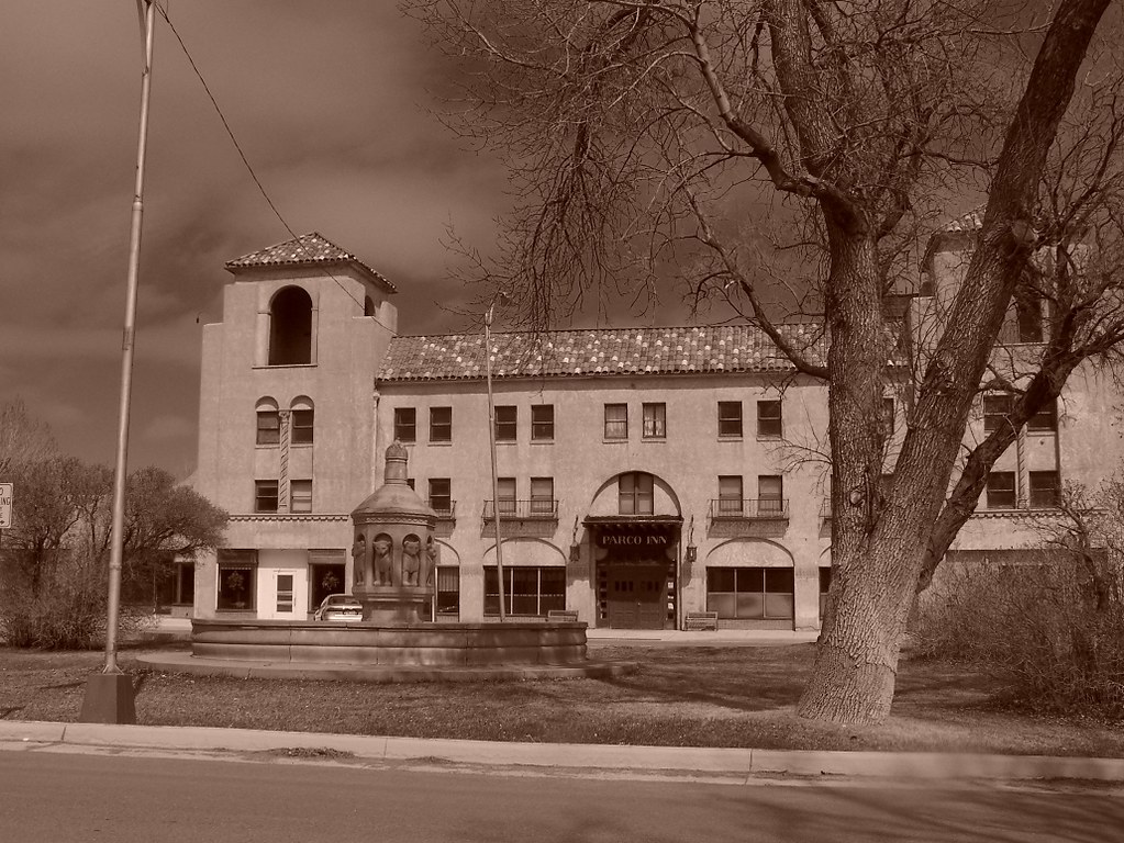 Parco Hotel, Sinclair, Wyoming Martineaux Flickr