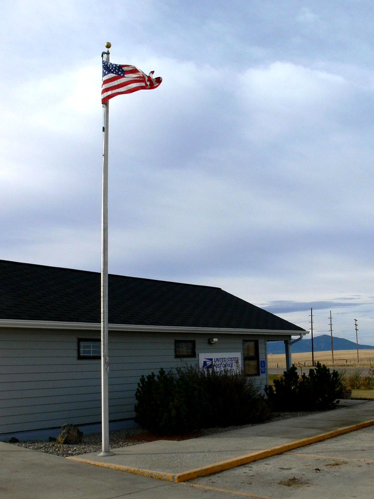 Hilger, Montana 59451 Fergus County. View of the Hilger po… Flickr