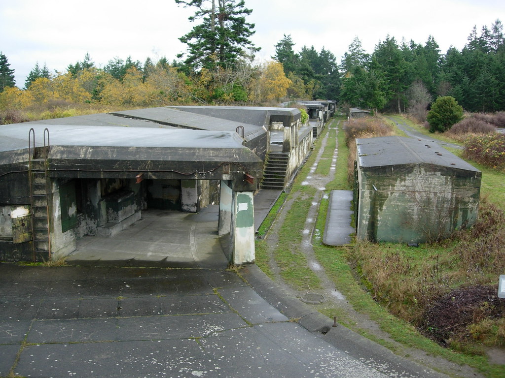 FORT WORDEN BUNKERS Peter Lewis Flickr