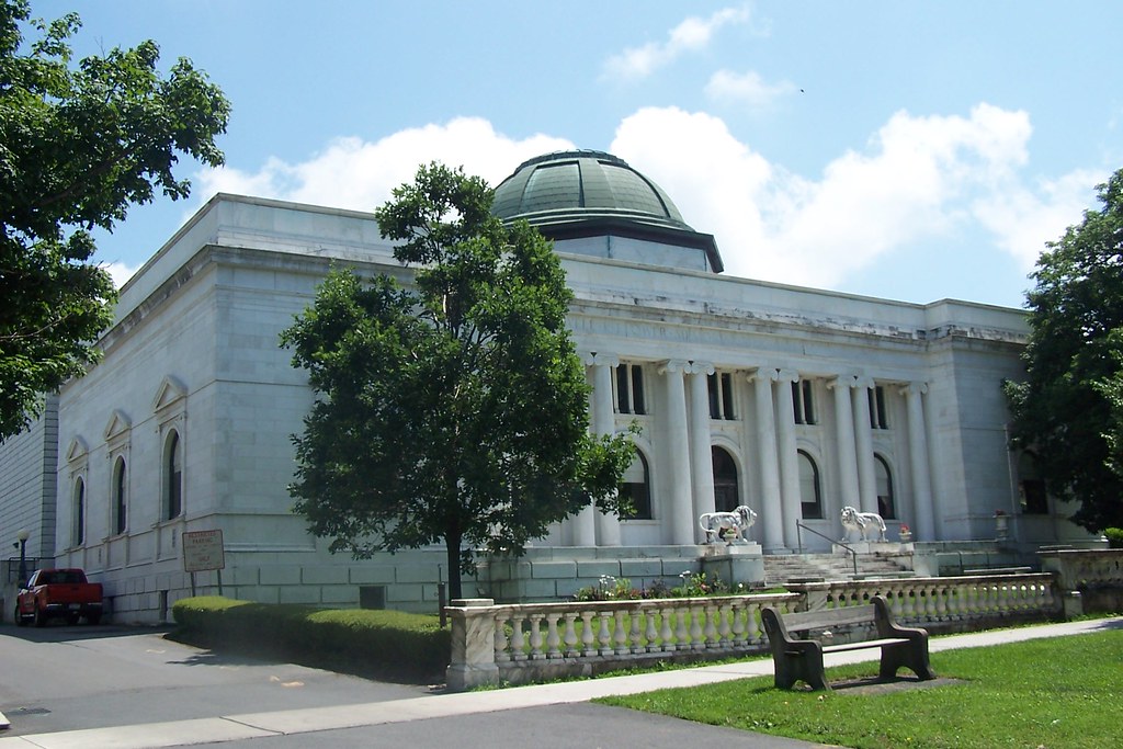 Roswell P. Flower Memorial Library Watertown, New York J. Stephen
