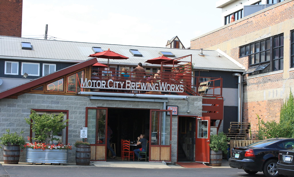 Motor City Brewing Works This was a great little place on … Flickr