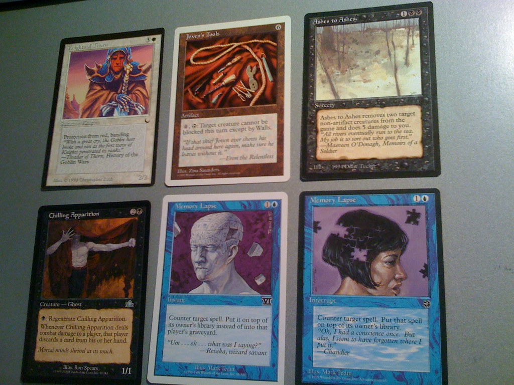 some favorite Magic cards What I like about these cards K… Flickr