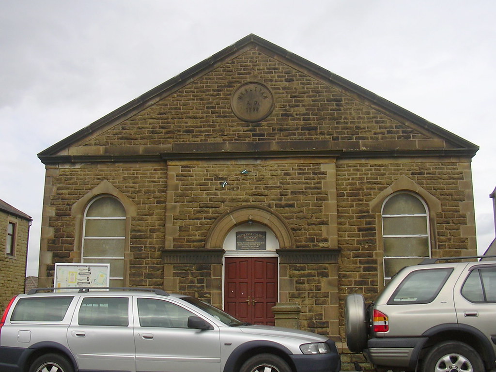 Wesleyan Chapel, Station Road, Huncoat, Accrington Flickr