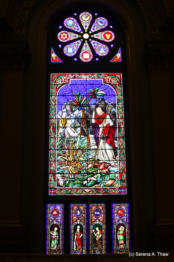 Stained Glass Philadelphia Masonic Temple Harpo42 Flickr