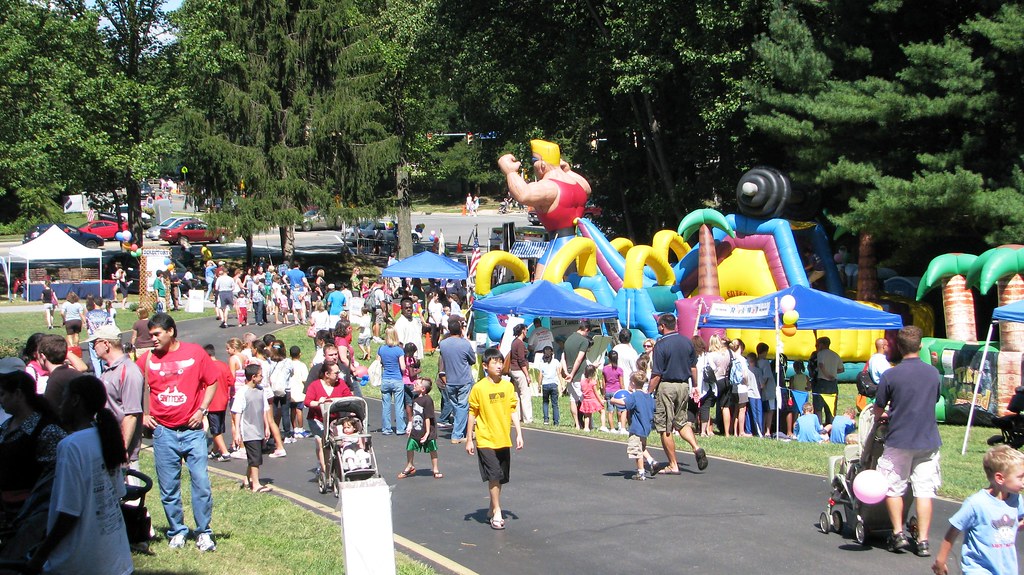 Burke Centre Festival, 2009 September 13, 2009 Burke, Virg… Flickr