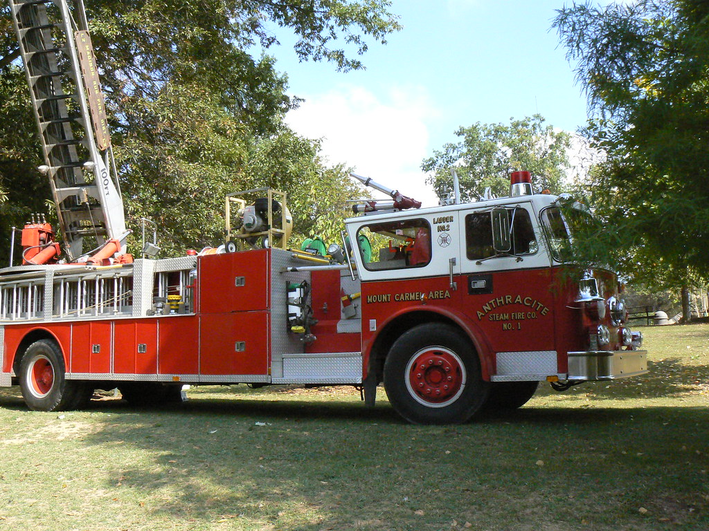 1972 Seagrave Aerial Ladder ODHFS Waynesboro VA Muster S… Flickr