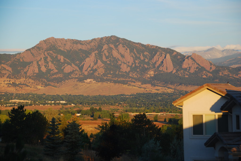 The Flatirons Premium property in Boulder, Colorado. Let Ideas