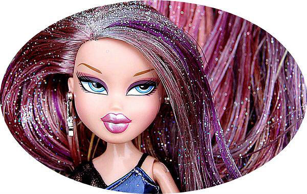 Bratz Magic Hair Color Cloe My bratz magic hair color cloe… Flickr