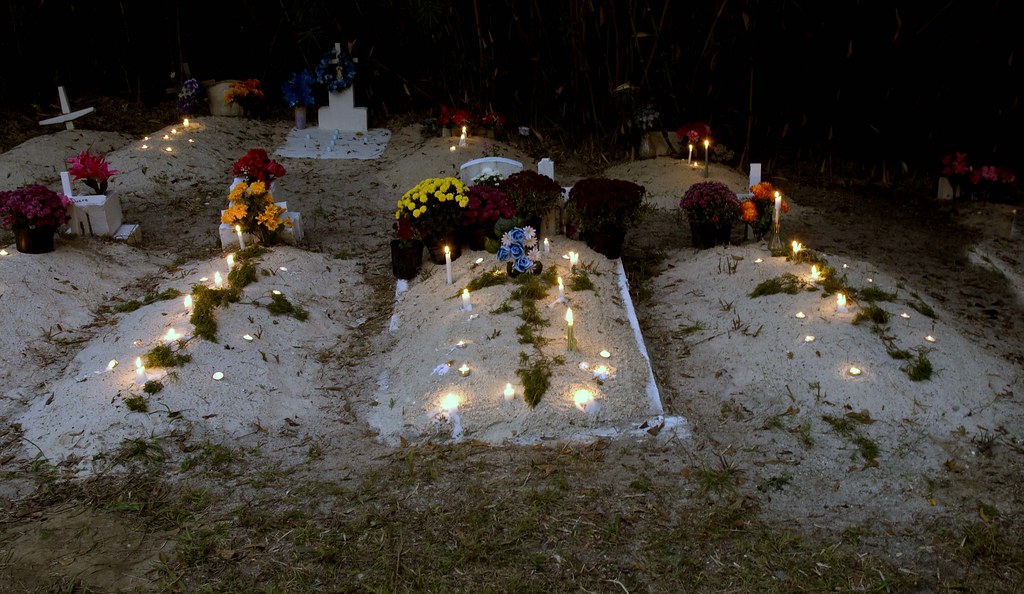 Louisiana All Saints Night James Dupuis Flickr