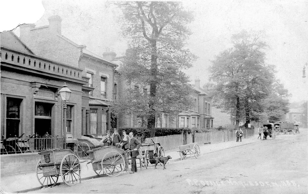 PRINCIPAL POST OFFICE HARLESDEN LONDON 1904 RP PC Principa… Flickr