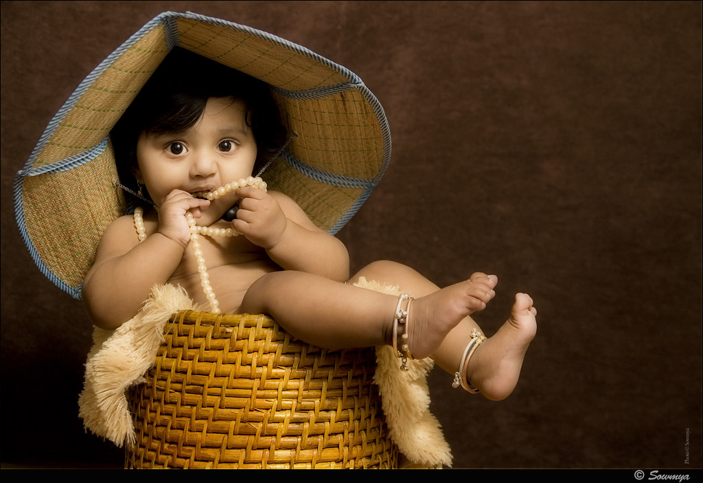 Basket baby Photoshoot Did this assignment for Mrs. Asha… Flickr