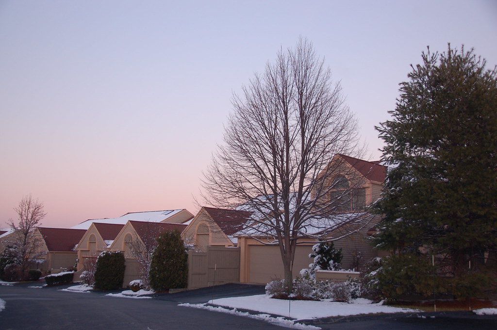 Scenes from the winter's first snow storm, Winchester MA … Flickr