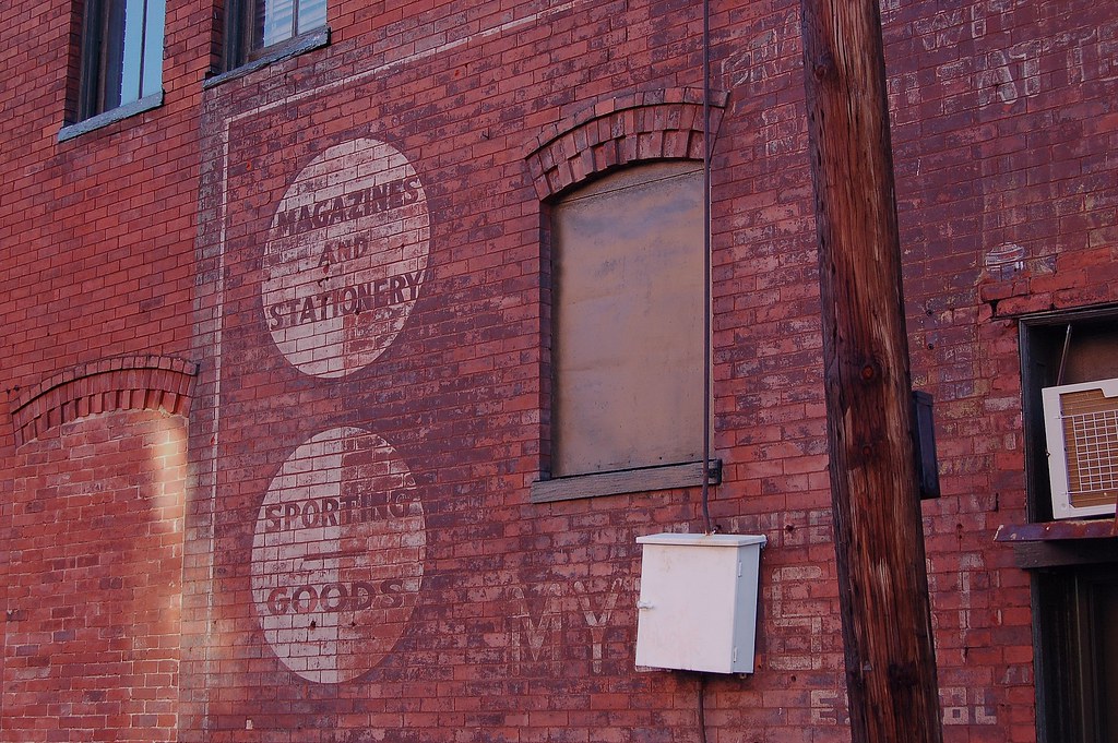 Virginia, Richmond, Magazines & Stationary; Sporting Goods… Flickr