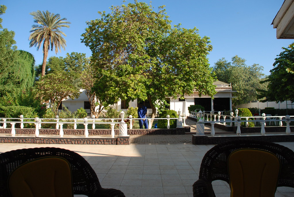 University of Khartoum Guest House The interior courtyard … Flickr