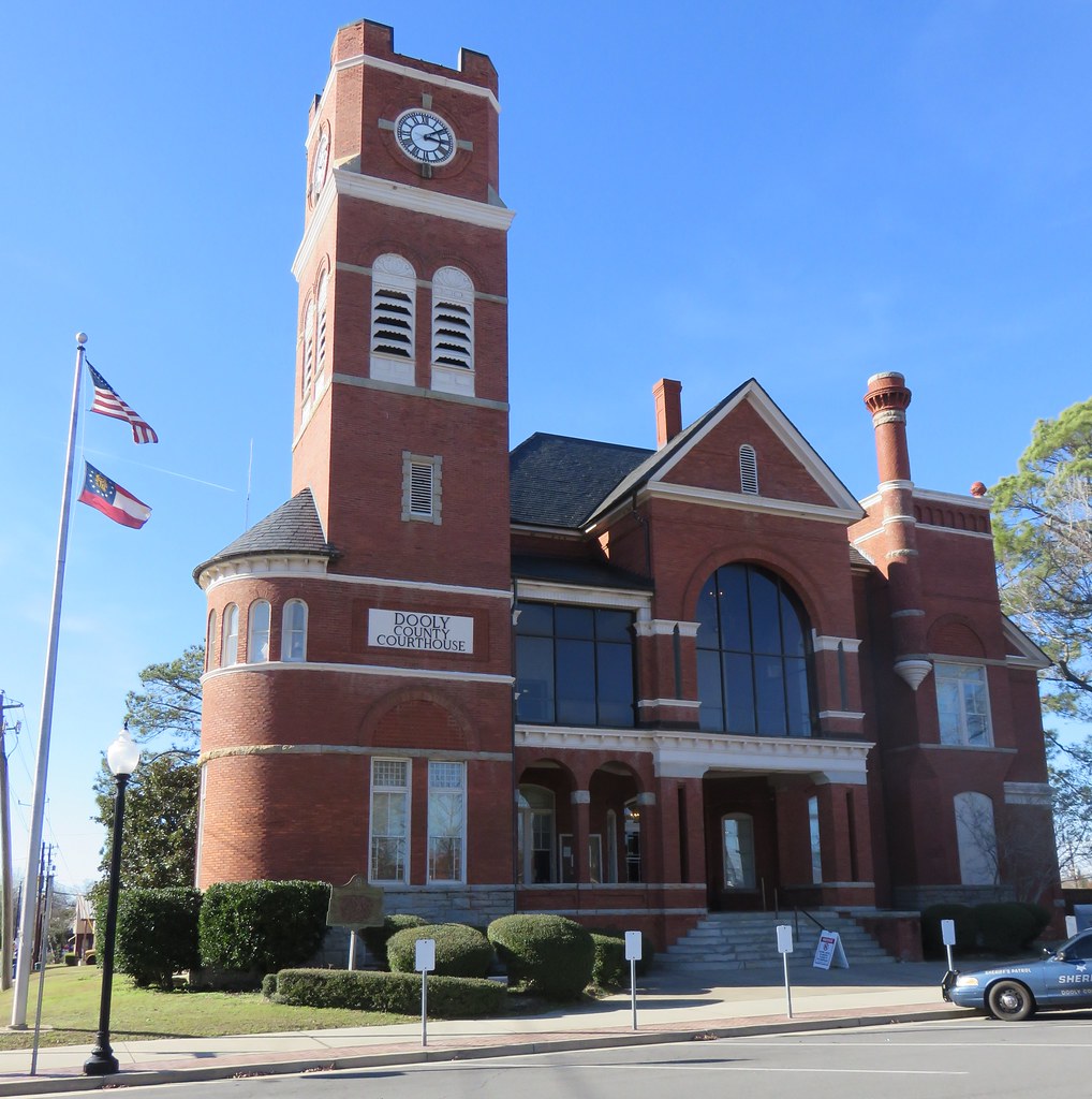Dooly County Courthouse (Vienna, The Dooly County… Flickr