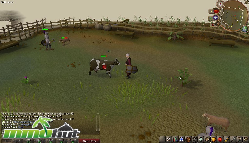 runescape cow Screenshots courtesy of MMOHut, your 1 sour… Flickr