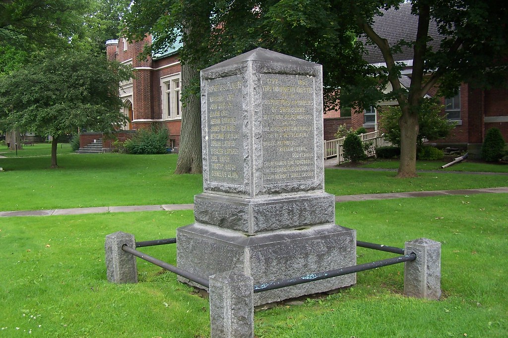 Sherburne Pioneers Monument Sherburne, New York J. Stephen Conn