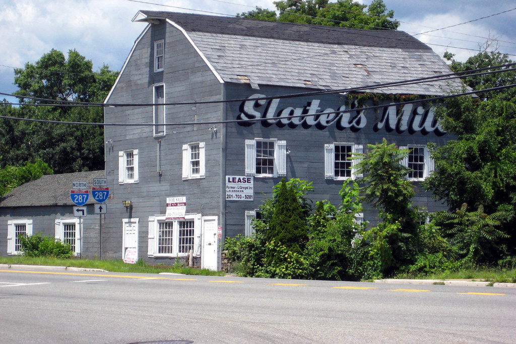 Slater's MillRiverdale, New Jersey Off the NewarkPompton… Flickr