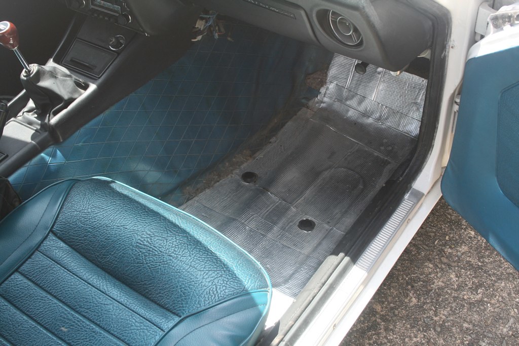 Passenger floorboard Professionally installed passenger si… Brian