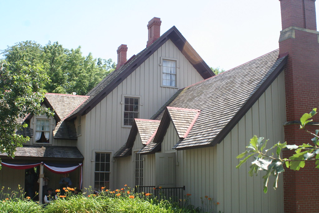 The Kennicott House The Kennicott House in Glenview, Illin… Flickr