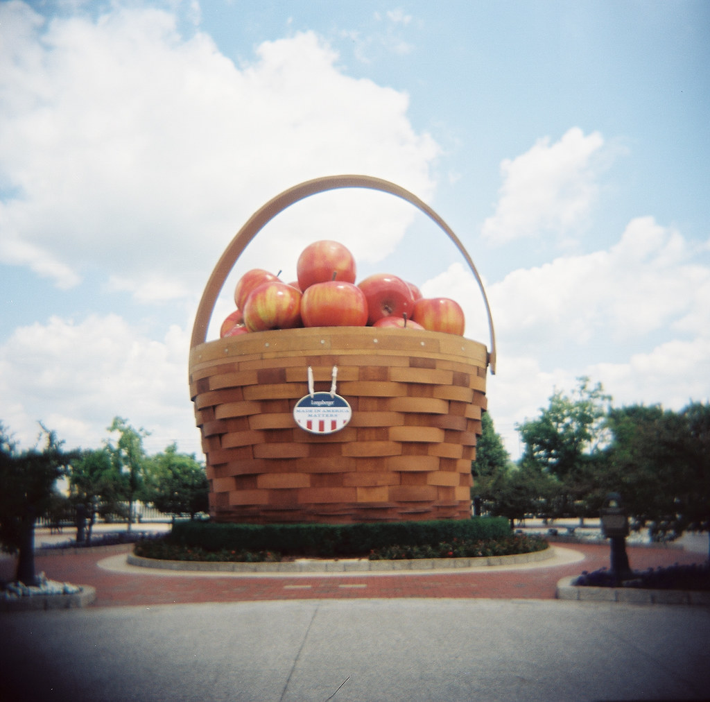 Longaberger Homestead I was almost completely alone there … Flickr