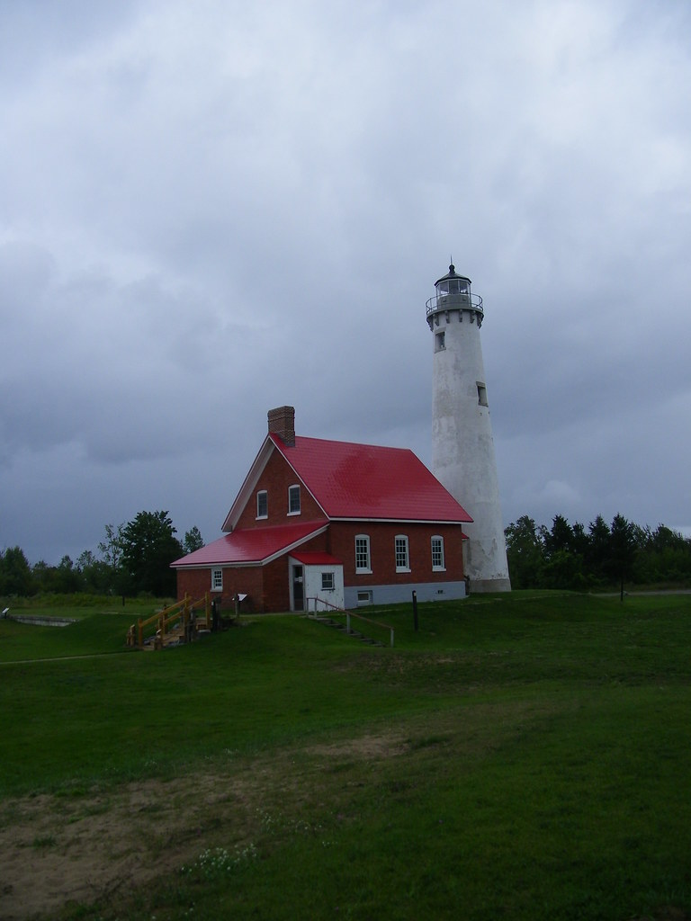 Tawas Point Lighthouse (East Tawas, Michigan) Located on t… Flickr