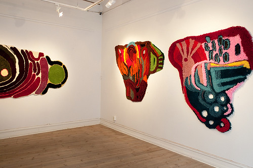 tuftade mattor Jonathan Josefsson | Tuftade Mattor, Galleriet Augusti 2009 … | Flickr