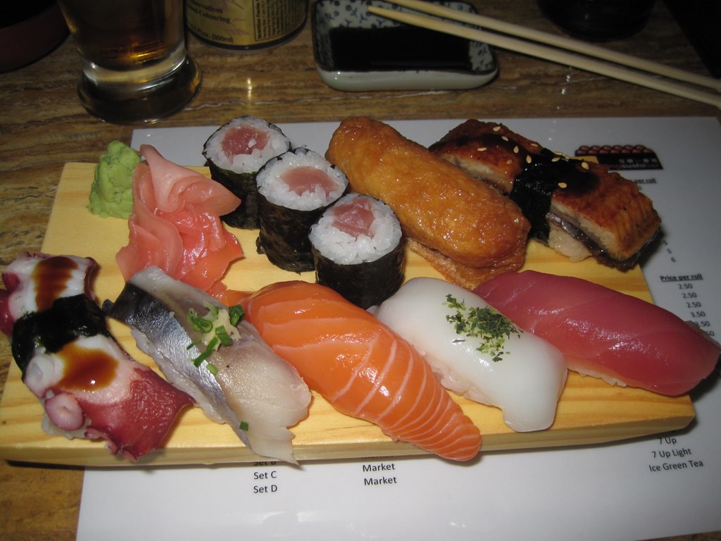 Standing Sushi Bar Flickr