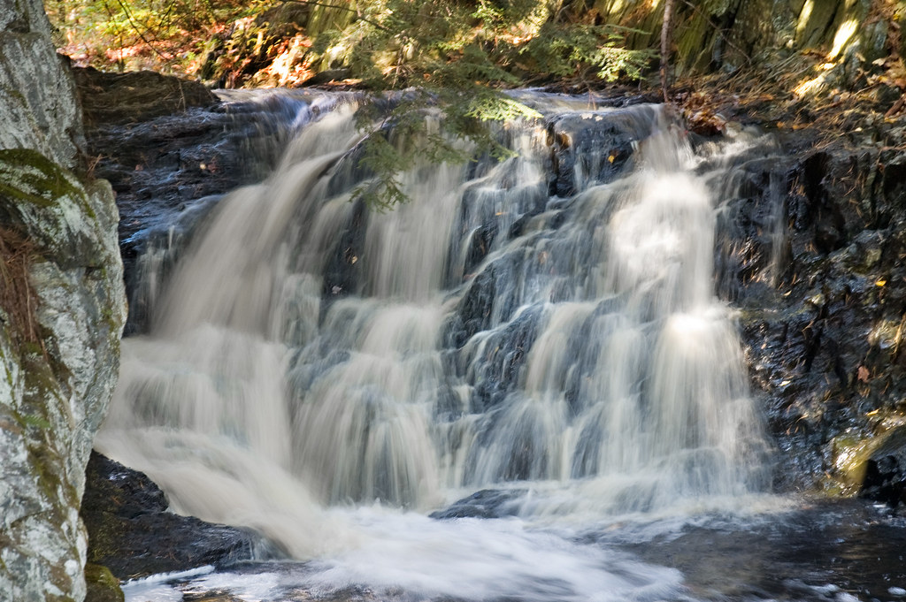 Cascade Falls Saco, Maine, USA Brent Danley Flickr