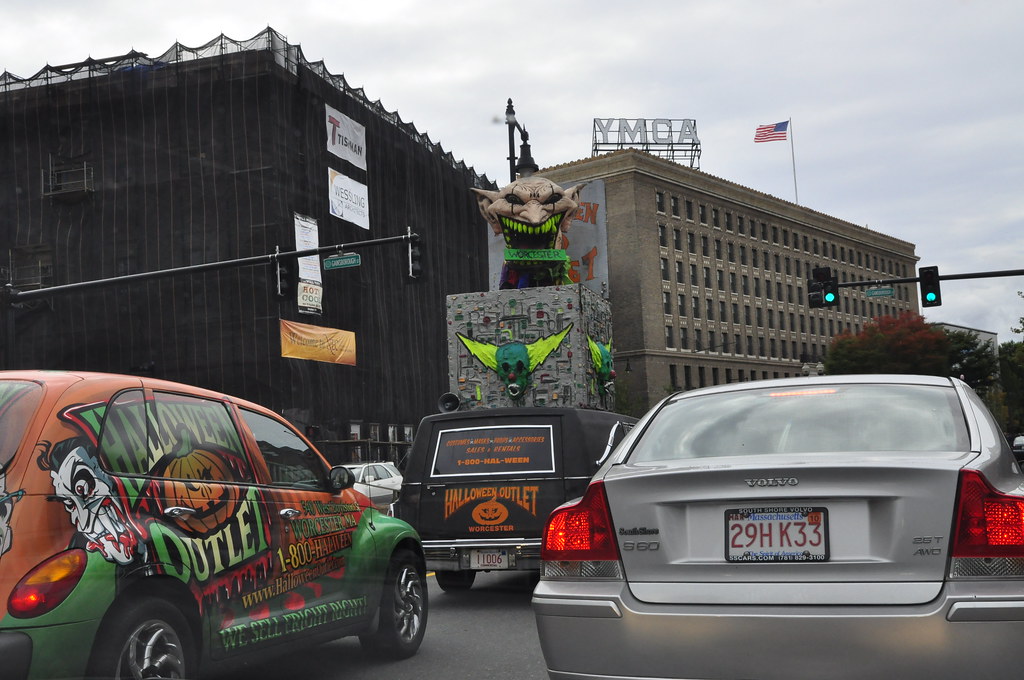Worcester Halloween Outlet Karen Blumberg Flickr