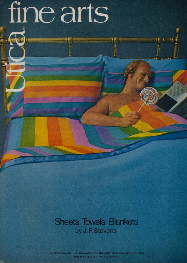 Utica Fine Arts Sheets, towels and blankets by J.P. Steven… Flickr