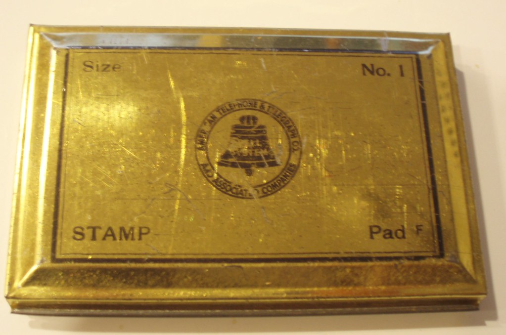 AT&T STAMP PAD Frank Kelsey Flickr
