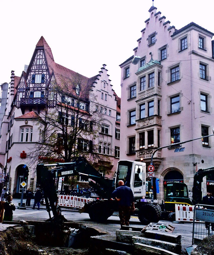 Lustnauer Tor KSK und Apotheke Lustnauer Tor mit Kreissp… Flickr