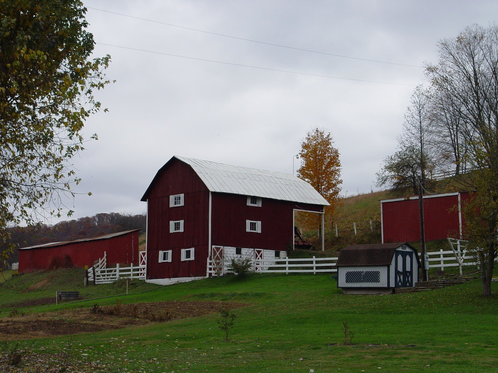 Nutter Farm Barn and buildings of the Nutter Farm in Richi… Flickr
