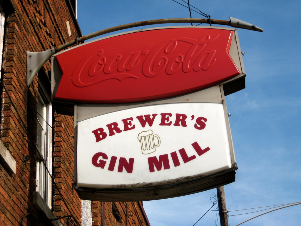Brewer's Gin Mill, Middletown, OH Brewer's Gin Mill, 1906 … Flickr