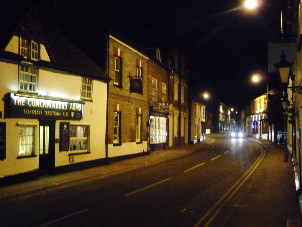 Coachmakers Arms, Wallingford Wallingford bloke Flickr